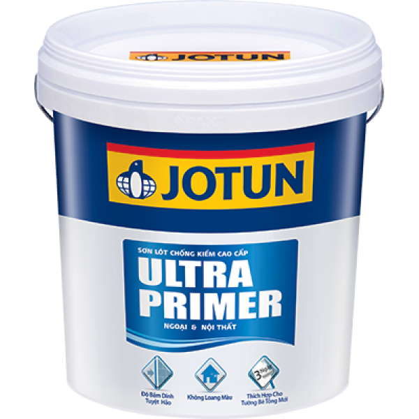 Sơn lót chống kiềm nội ngoại thất Jotun Ultra Primer lon 5L